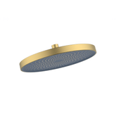 Linkware Gabe 260mm Shower Rose - Brushed Gold